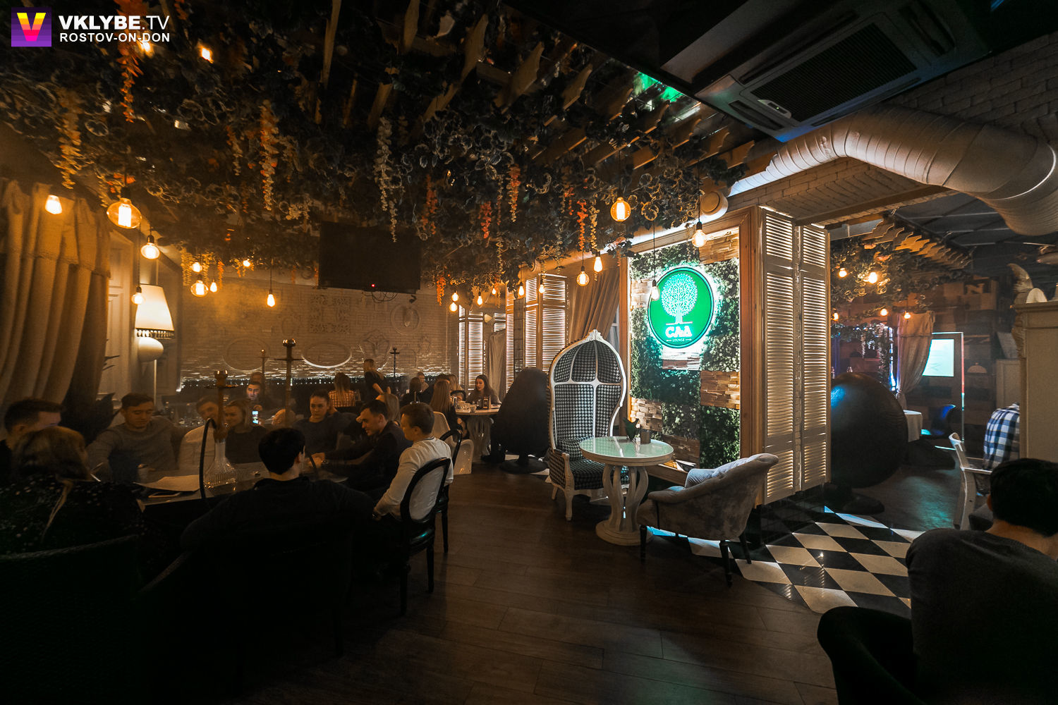 Сад lounge бул профсоюзов 23 волжский фото